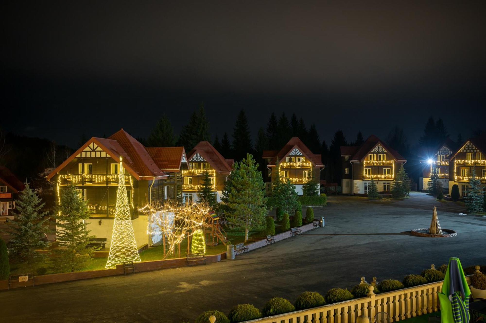 Monterai Resort Пояна-Брашов Экстерьер фото
