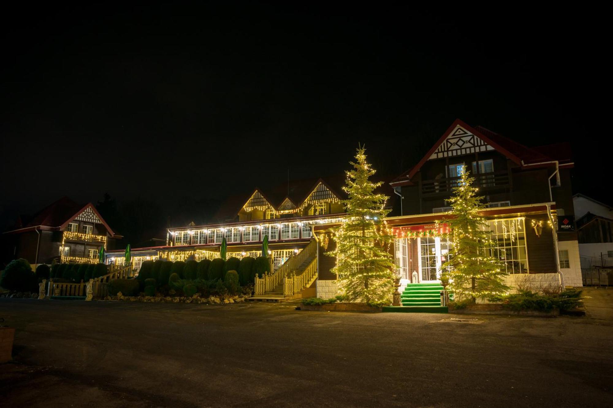 Monterai Resort Пояна-Брашов Экстерьер фото