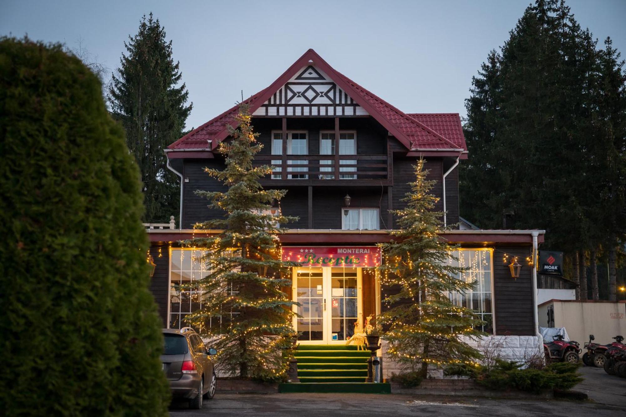 Monterai Resort Пояна-Брашов Экстерьер фото