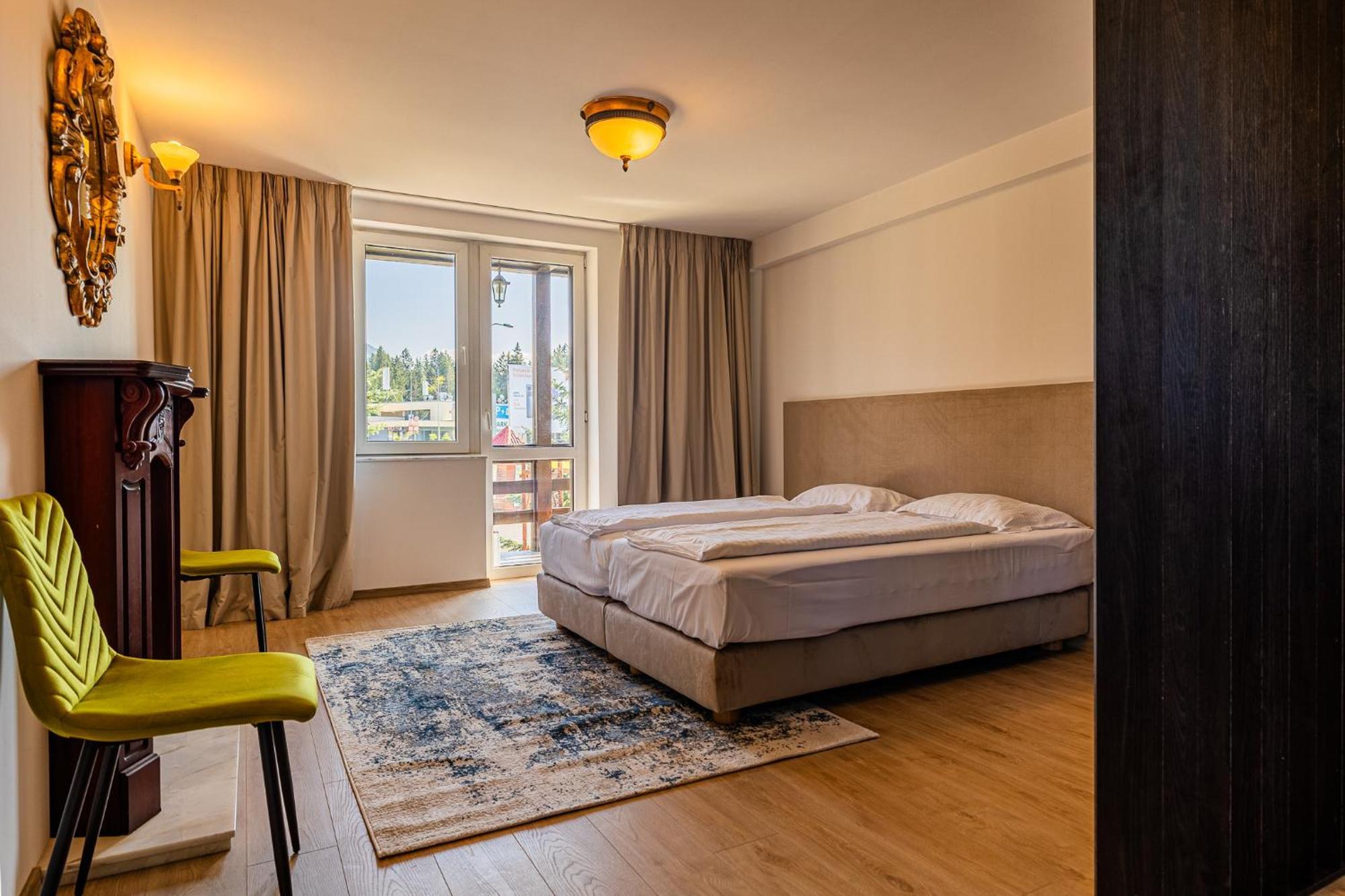 Monterai Resort Пояна-Брашов Экстерьер фото