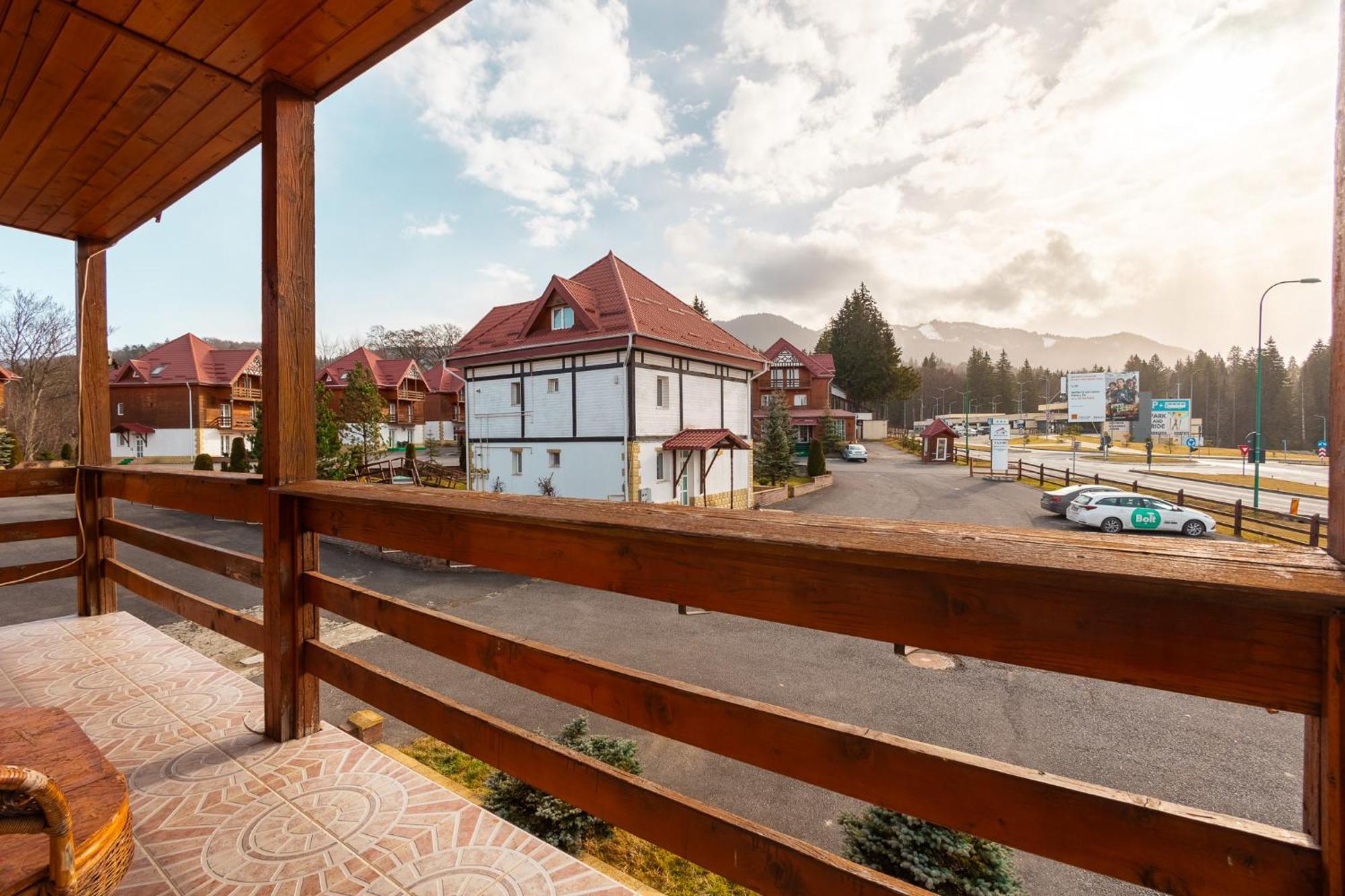 Monterai Resort Пояна-Брашов Экстерьер фото