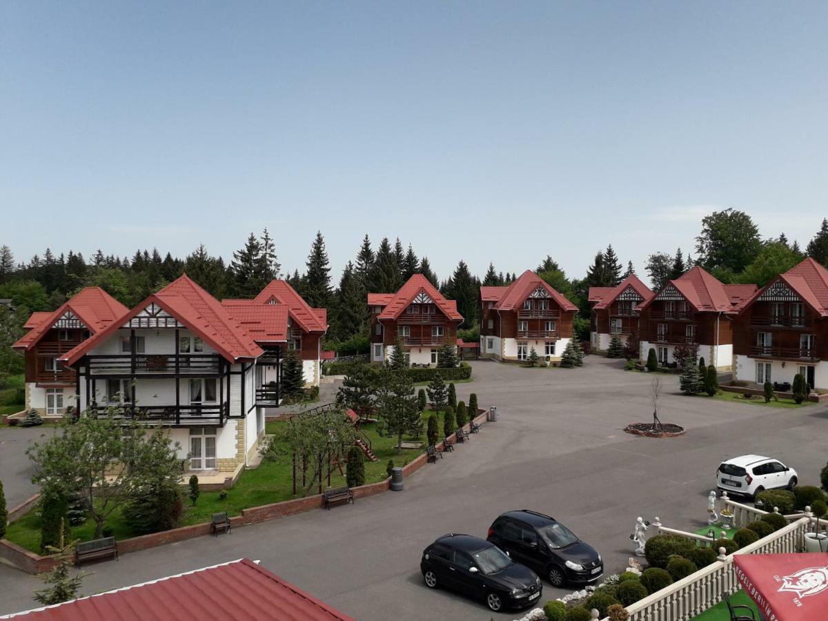 Monterai Resort Пояна-Брашов Экстерьер фото